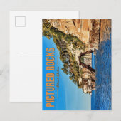 Postkarte für Pictures Rocks (Vorne/Hinten)
