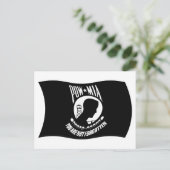 Postkarte für POW & MIA (Stehend Vorderseite)