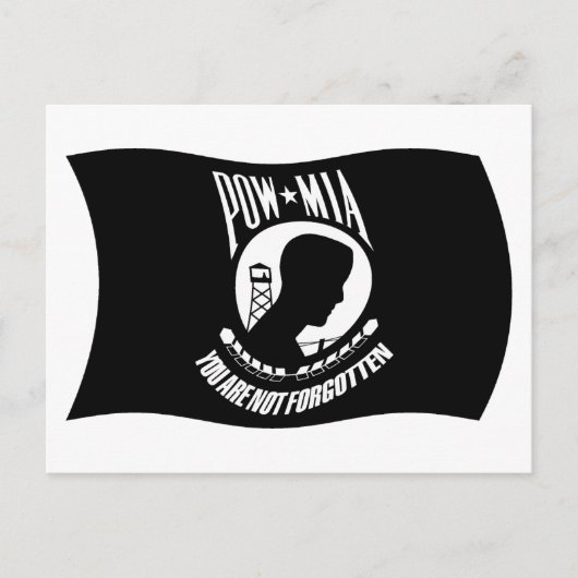 Postkarte für POW & MIA (Vorderseite)