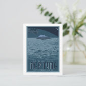 Postkarte für Raumfahrt (Stehend Vorderseite)