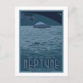 Postkarte für Raumfahrt (Vorderseite)