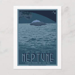 Postkarte für Raumfahrt