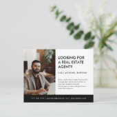 Postkarte für reales Anwesen (Stehend Vorderseite)