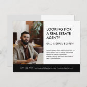 Postkarte für reales Anwesen (Vorne/Hinten)