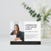 Postkarte für reales Anwesen (Stehend Vorderseite)