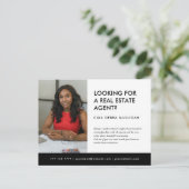 Postkarte für reales Anwesen (Stehend Vorderseite)