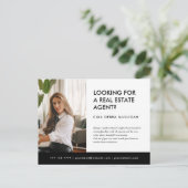 Postkarte für reales Anwesen (Stehend Vorderseite)