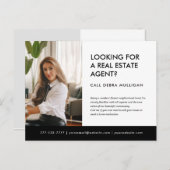 Postkarte für reales Anwesen (Vorne/Hinten)