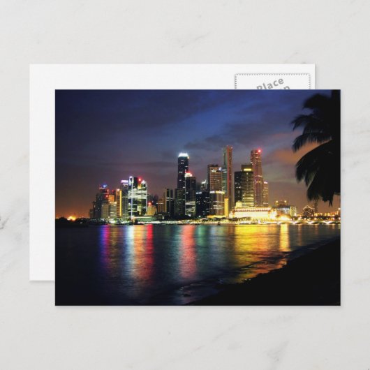 Postkarte für Reisen 18 (Vorne/Hinten)