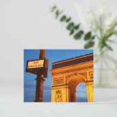 Postkarte für Reisen 52 (Stehend Vorderseite)