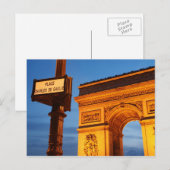 Postkarte für Reisen 52 (Vorne/Hinten)