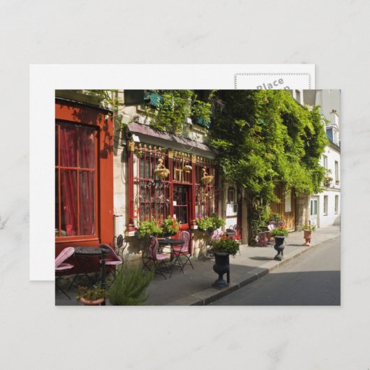 Postkarte für Reisen 56 (Vorne/Hinten)