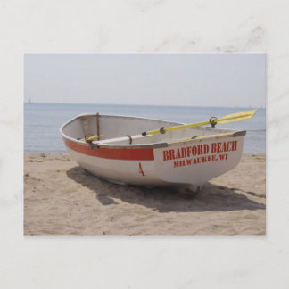 Postkarte für Rettungsschwimmer