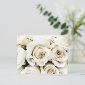 Postkarte für Rosen (Stehend Vorderseite)