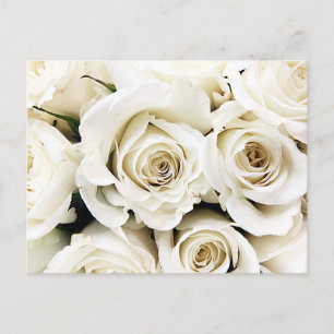Postkarte für Rosen