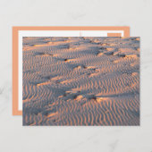 Postkarte für Sandrippen (Vorne/Hinten)