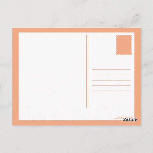 Postkarte für Sandrippen (Rückseite)