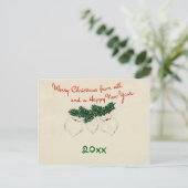 Postkarte für Santa Beards ändern (Stehend Vorderseite)