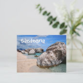 Postkarte für Sardinien (Stehend Vorderseite)