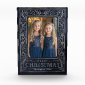 Postkarte für Schiffe und Silver Holiday Fotoblock (Vorderseite)