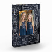 Postkarte für Schiffe und Silver Holiday Fotoblock (Links)