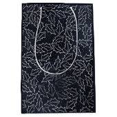 Postkarte für Schiffe und Silver Holiday Mittlere Geschenktüte (Vorderseite)