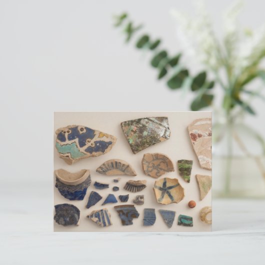 Postkarte für Schiffsherden (Stehend Vorderseite)