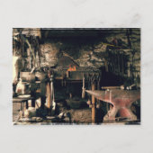 Postkarte für Schmiede (Vorderseite)