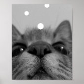 Postkarte für Schwarz und Weiß Poster (Vorne)