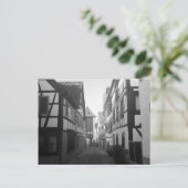 Postkarte für Schwarz-Weiß-Dörfer (Stehend Vorderseite)