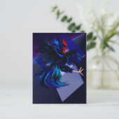 Postkarte für schwarze Kämpfe (Stehend Vorderseite)