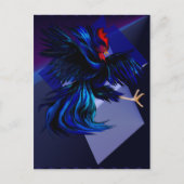 Postkarte für schwarze Kämpfe (Vorderseite)