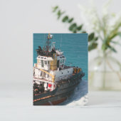 Postkarte für Schwarze Umarmung (Stehend Vorderseite)