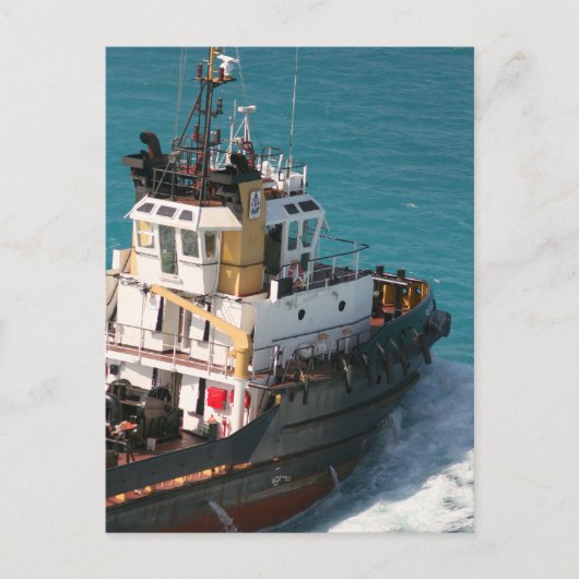 Postkarte für Schwarze Umarmung (Vorderseite)