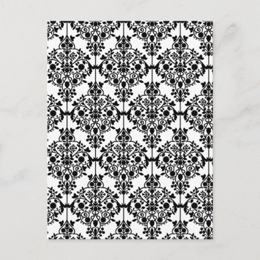 Postkarte für Schwarzweiß-Papier (Vorderseite)