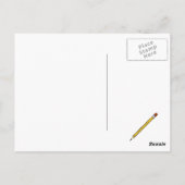 Postkarte für Schwestern (Rückseite)