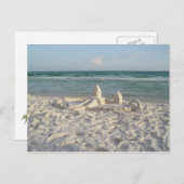 Postkarte für Seaside FL (Vorne/Hinten)