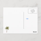 Postkarte für Seaside FL (Rückseite)