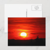 Postkarte für Seeleute (Vorne/Hinten)