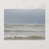 Postkarte für Segelboote (Vorderseite)