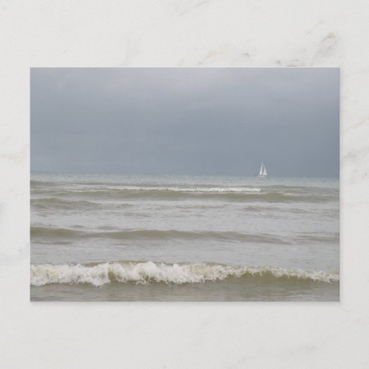 Postkarte für Segelboote (Vorderseite)