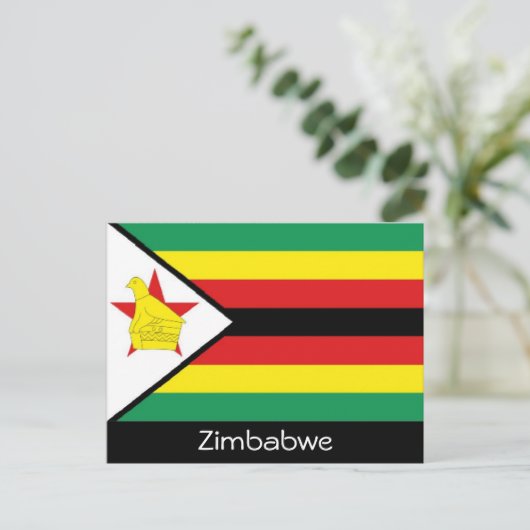 Postkarte für Simbabwe (Stehend Vorderseite)