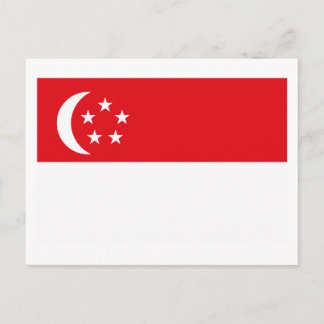 Postkarte für Singapur