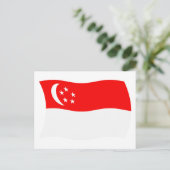 Postkarte für Singapur (Stehend Vorderseite)