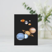 Postkarte für Solarsysteme