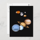 Postkarte für Solarsysteme