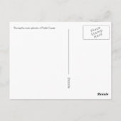 Postkarte für Sonnenblumen (Rückseite)