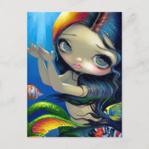 Postkarte "Für Sonnenuntergang erreichen"