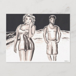 Postkarte für späte Nacht