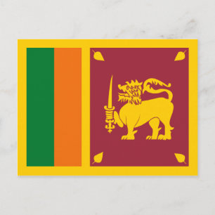 Postkarte für Sri Lanka